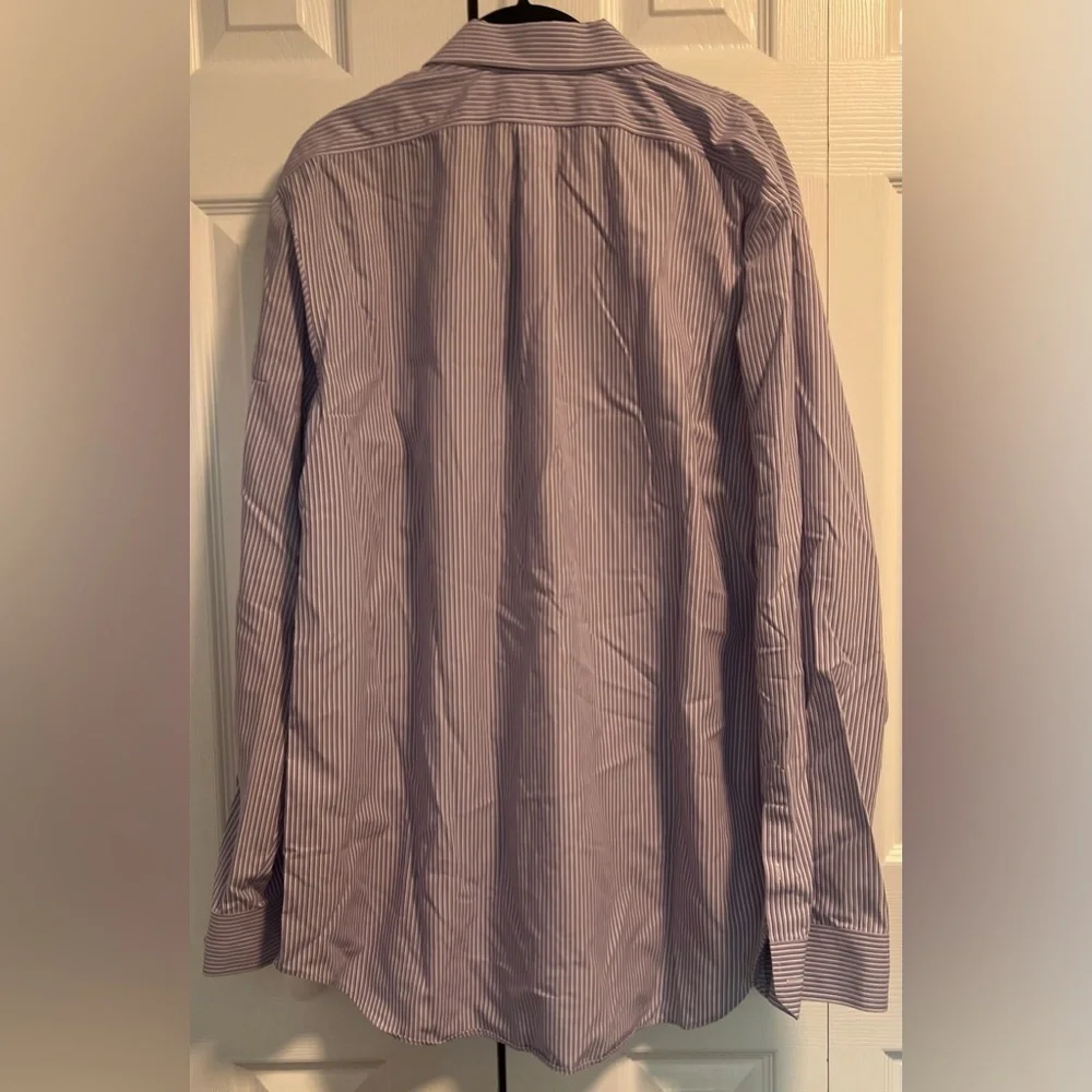 Men's Banana Republic Non-Iron Classic Fit Striped Button Down Long Sleeve